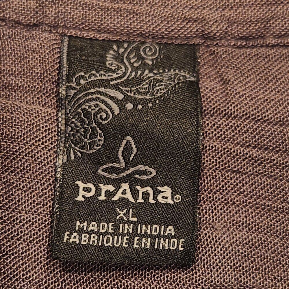 Prana womens top. Size XL - Picture 6 of 6